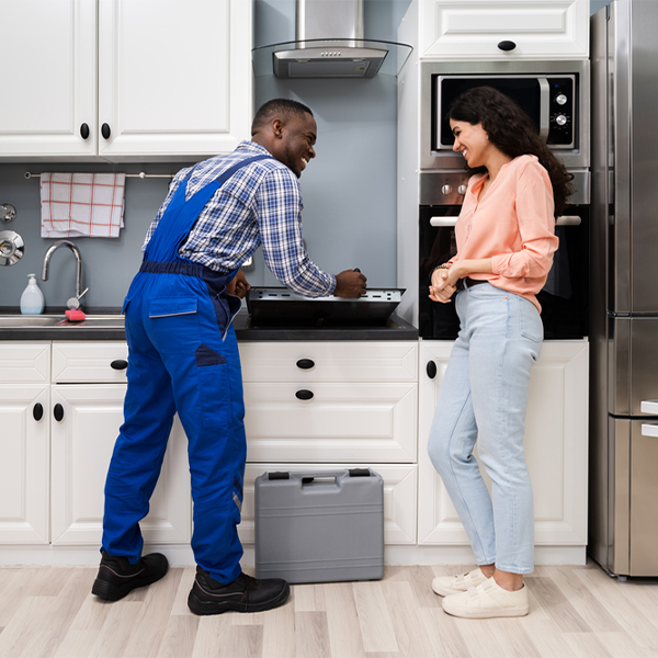 is it more cost-effective to repair my cooktop or should i consider purchasing a new one in Bovard